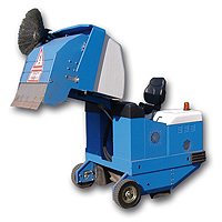 Spazzatrici industriali LEADER 2000